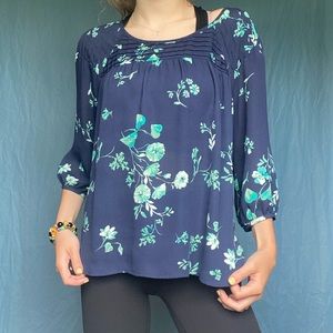 LC Lauren Conrad Medium Longsleeve Blouse Shirt